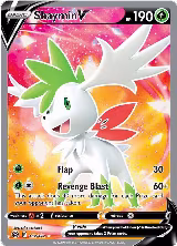Shaymin V (Full Art) (152/172), Brilliant Stars — Pokémon card price