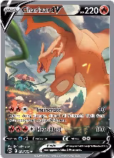 Charizard V (Alternate Full Art) (154/172), Brilliant Stars — Pokémon card price