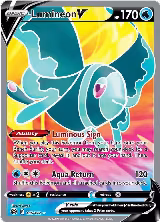 Lumineon V (Full Art) (155/172), Brilliant Stars — Pokémon card price