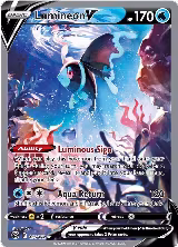 Lumineon V (Alternate Full Art) (156/172), Brilliant Stars — Pokémon card price