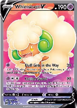 Whimsicott V (Full Art) (160/172), Brilliant Stars — Pokémon card price