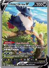 Honchkrow V (Alternate Full Art) (162/172), Brilliant Stars — Pokémon card price