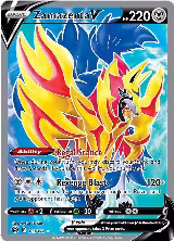 Zamazenta V (Full Art) (163/172) — card price