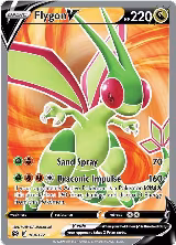 Flygon V (Full Art) (164/172), Brilliant Stars — Pokémon card price