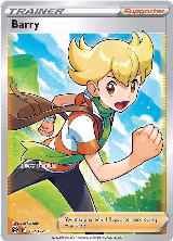 Barry (Full Art) (167/172) — card price