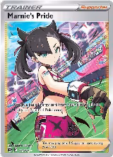 Marnie's Pride (Full Art) (171/172) — card price