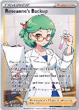 Roseanne's Backup (Full Art) (172/172), Brilliant Stars — Pokémon card price