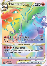 Charizard VSTAR (Secret) (174/172), Brilliant Stars — Pokémon card price