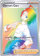 Cheren's Care (Secret) (177/172) — card price