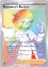 Roseanne's Backup (Secret) (180/172), Brilliant Stars — Pokémon card price