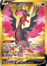 Galarian Moltres V (Secret) (183/172) — card price