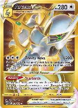 Arceus VSTAR (Secret) (184) (184/172), Brilliant Stars — Pokémon card price