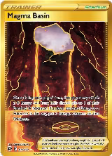 Magma Basin (Secret) (185/172) — card price