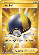 Ultra Ball (Secret) (186/172), Brilliant Stars — Pokémon card price