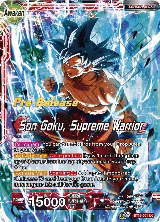 Son Goku // Son Goku, Supreme Warrior (BT16-001) — card price