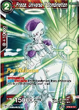 Frieza, Universe 7 Combination (BT16-011), Realm of the Gods Pre-Release Cards — DB Super card price