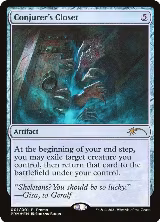 Conjurer's Closet (1) — card price