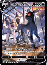 Umbreon V (TG22/TG30), Brilliant Stars Trainer Gallery — Pokémon card price