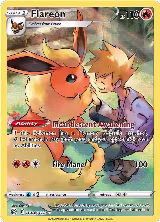 Flareon (TG01/TG30), Brilliant Stars Trainer Gallery — Pokémon card price