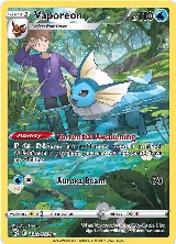 Vaporeon (TG02/TG30), Brilliant Stars Trainer Gallery — Pokémon card price