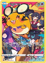 Dedenne (TG07/TG30), Brilliant Stars Trainer Gallery — Pokémon card price