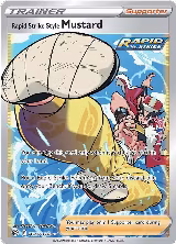 Rapid Strike Style Mustard (TG27/TG30) — card price
