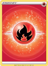 Fire Energy (2022 Unnumbered), Brilliant Stars — Pokémon card price