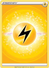 Lightning Energy (2022 Unnumbered), Brilliant Stars — Pokémon card price