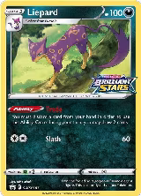 Liepard - SWSH187 (SWSH187), Sword & Shield Promo Cards — Pokémon card price
