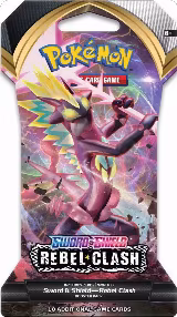 Rebel Clash Sleeved Booster Pack, Rebel Clash — Pokémon card price