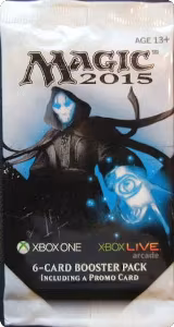 Duels of the Planeswalkers 2015 XBOX Promo Pack, Duels of the Planeswalkers — Magic card price