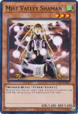 Mist Valley Shaman (HAC1-EN057) — card price