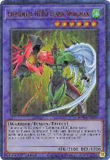 Elemental HERO Flame Wingman (Duel Terminal) (HAC1-EN019) — card price