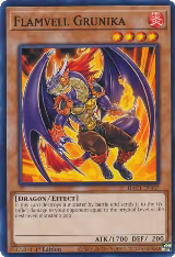 Flamvell Grunika (HAC1-EN067) — card price