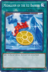 Medallion of the Ice Barrier (HAC1-EN055) — card price