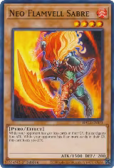 Neo Flamvell Sabre (HAC1-EN073) — card price