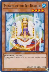 Pilgrim of the Ice Barrier (HAC1-EN035) — card price