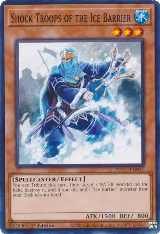 Shock Troops of the Ice Barrier (HAC1-EN037) — card price