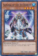 Samurai of the Ice Barrier (Duel Terminal) (HAC1-EN038) — card price