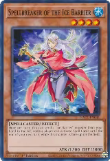 Spellbreaker of the Ice Barrier (HAC1-EN041) — card price