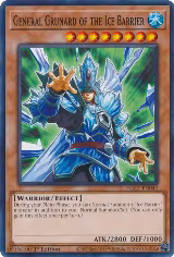 General Grunard of the Ice Barrier (HAC1-EN042) — card price