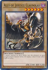 Ally of Justice Clausolas (HAC1-EN076) — card price