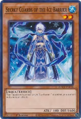 Secret Guards of the Ice Barrier (HAC1-EN048) — card price