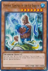 General Gantala of the Ice Barrier (HAC1-EN049) — card price