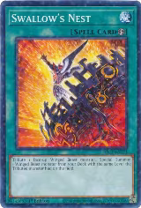 Swallow's Nest (Duel Terminal) (HAC1-EN171) — card price