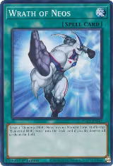 Wrath of Neos (HAC1-EN167) — card price