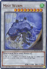 Mist Wurm (Duel Terminal) (HAC1-EN166) — card price