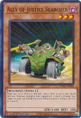 Ally of Justice Searcher (HAC1-EN081) — card price