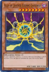 Ally of Justice Cosmic Gateway (HAC1-EN084) — card price