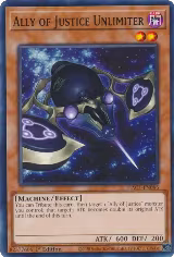 Ally of Justice Unlimiter (HAC1-EN086) — card price